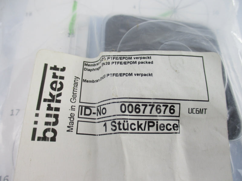 BURKERT 00677676 NSMP