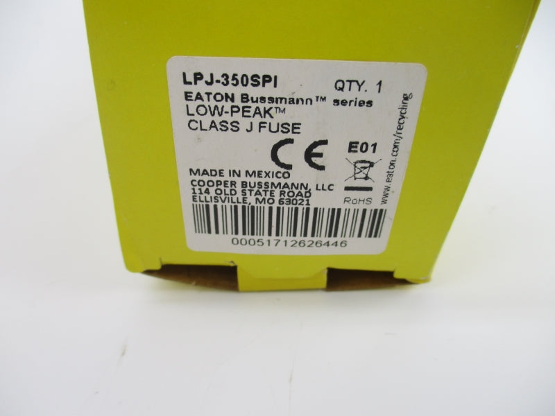BUSSMANN LPJ-350SPI 650V 350A NSMP