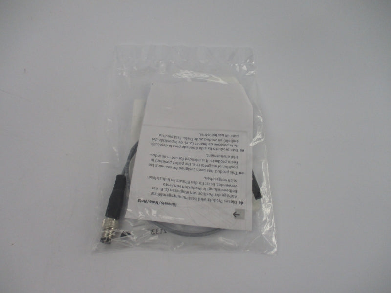 FESTO SMT-10M-PS-24V-E-0.3-L-M8D 551375 SER. 08-2021:13 NSMP