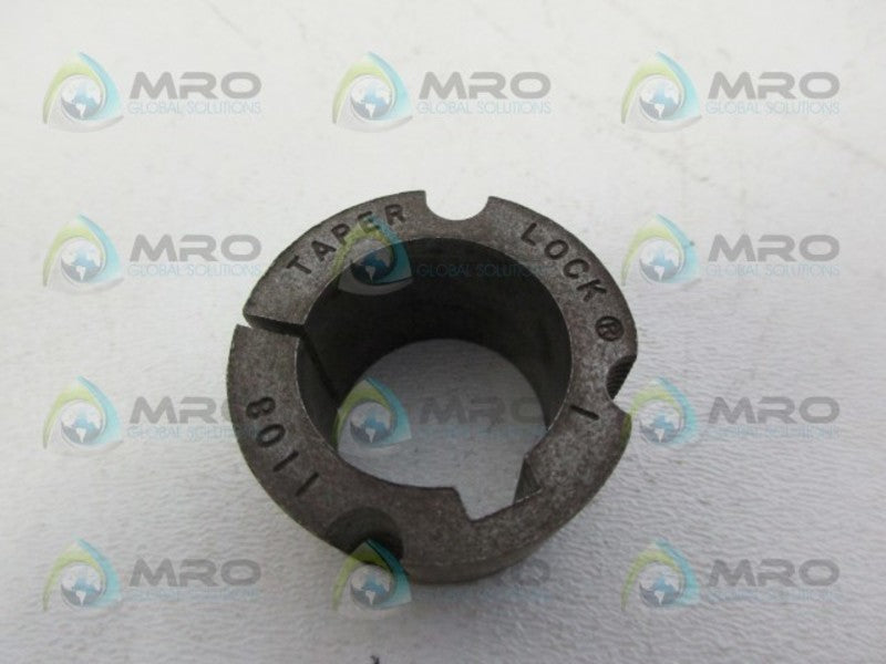 DODGE 1108 TAPER LOCK BUSHING 1" *USED*