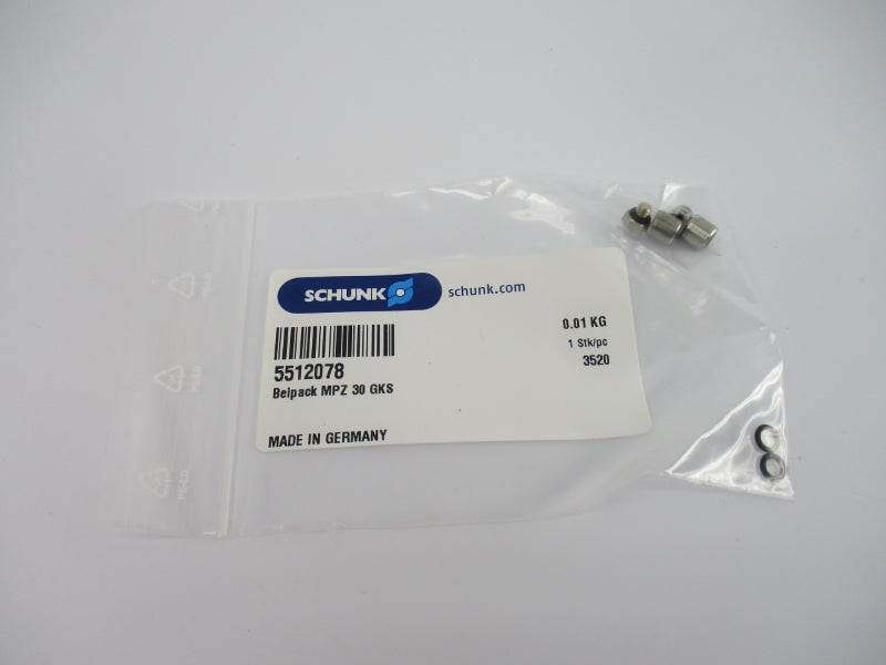 SCHUNK 5512078 (PKG OF 12) NSMP
