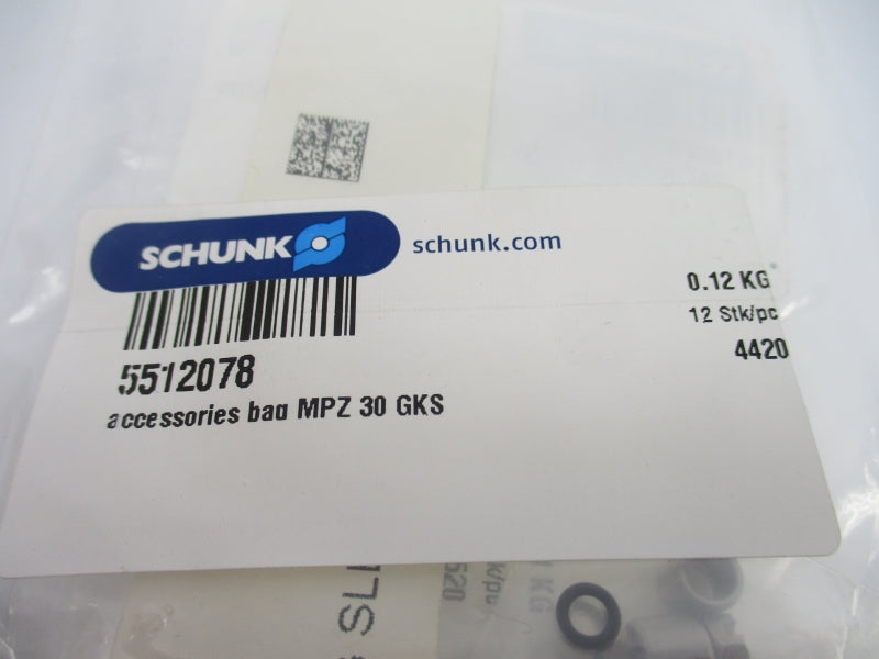 SCHUNK 5512078 (PKG OF 12) NSMP