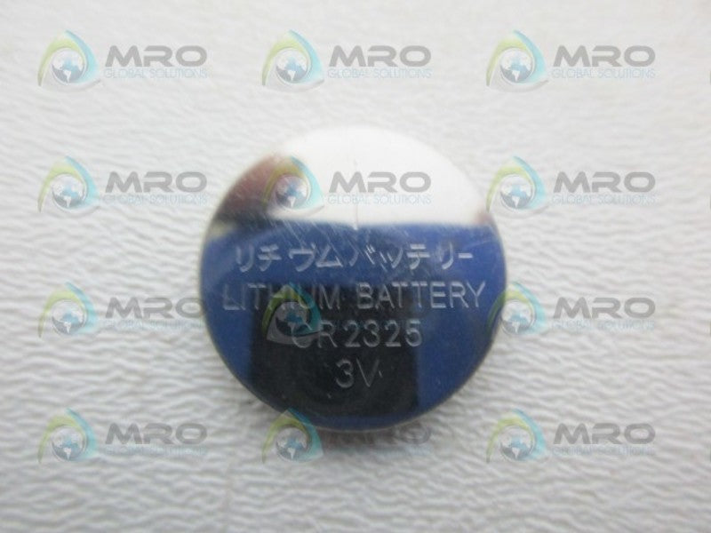 INDUSTRIAL MRO CR2325(3V) LITHUM BATTERY *NEW NO BOX*