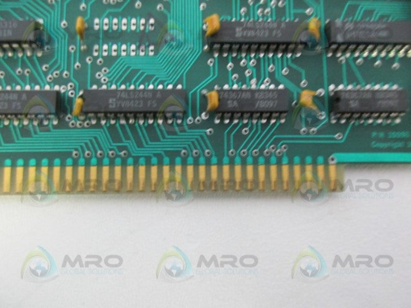 OPTEK INC. 10098 REV2 BOARD ASSEMBLY UNMP