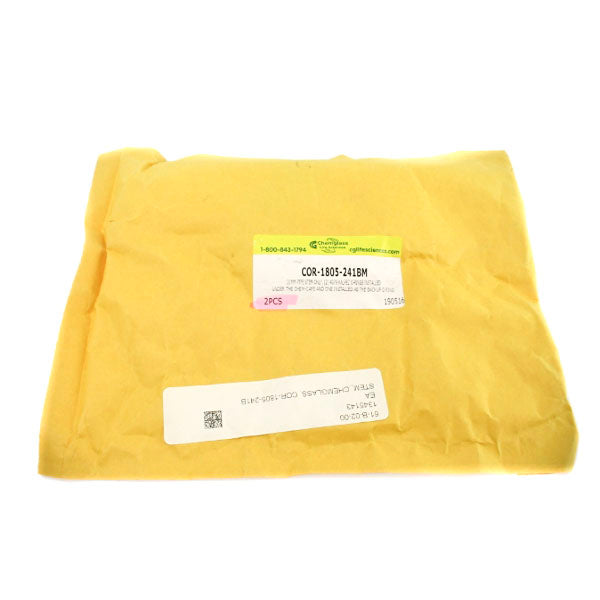 CHEMGLASS C0R-1805-241BM (PKG OF 2) NSFS