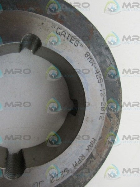 GATES 8MX-42S-12 2012 POLYCHAIN SPROCKET *NEW IN BOX*