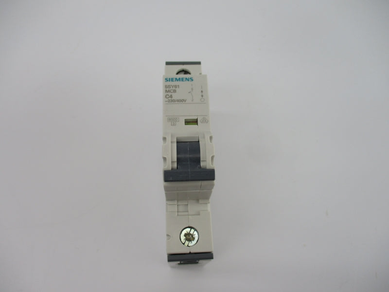 SIEMENS 5SY6104-7 230/400V 4A NSMP