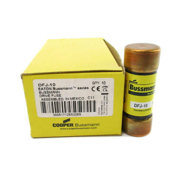 BUSSMANN DFJ-10 600VAC 10A (PKG OF 10) NSMP