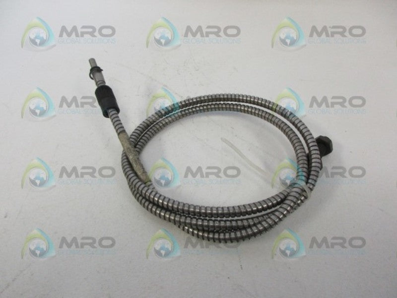 BANNER ENGINEERING IT235 ARMORED FIBER OPTIC CABLE *USED*