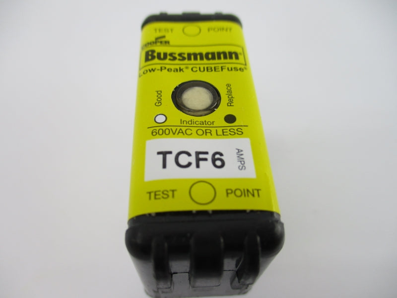 BUSSMANN TCF6 600VAC 6A NSNP