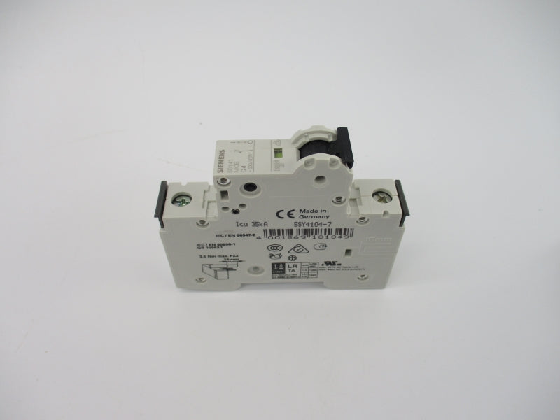 SIEMENS 5SY4104-7 230/400V 4A NSMP