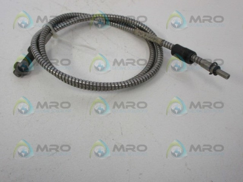 BANNER ENGINEERING IT235 ARMORED FIBER OPTIC CABLE *USED*