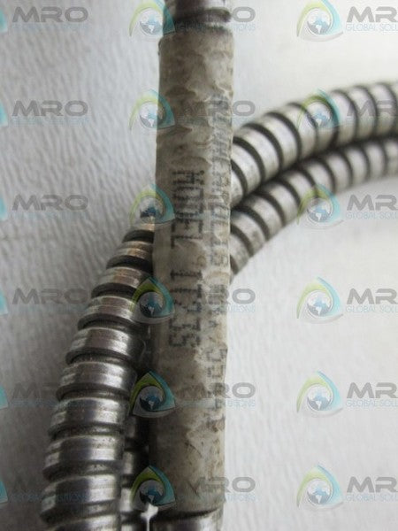 BANNER ENGINEERING IT235 ARMORED FIBER OPTIC CABLE *USED*