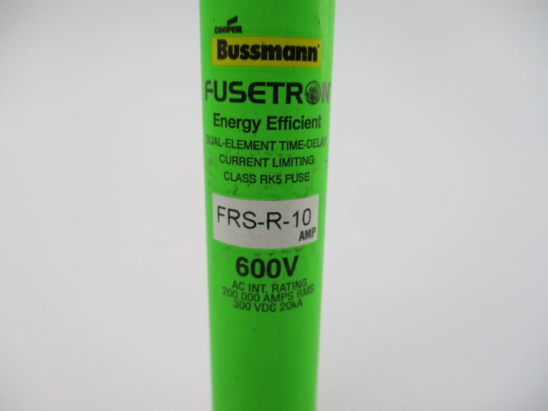 BUSSMANN FRS-R-10 600VAC 10A (GREEN) NSNP