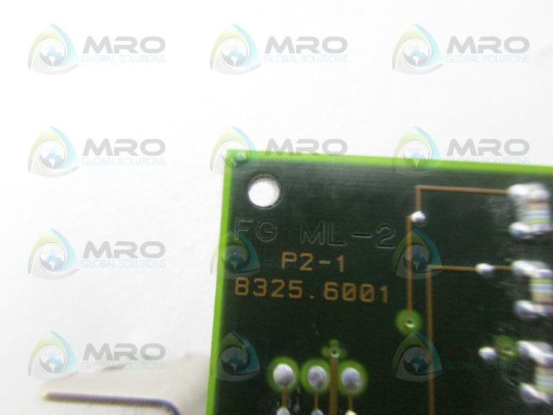 P2-1 8325.6001 UNMP