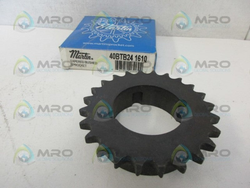 MARTIN 40BTB24 TAPERED BUSHED SPROCKET 1610 *NEW IN BOX*