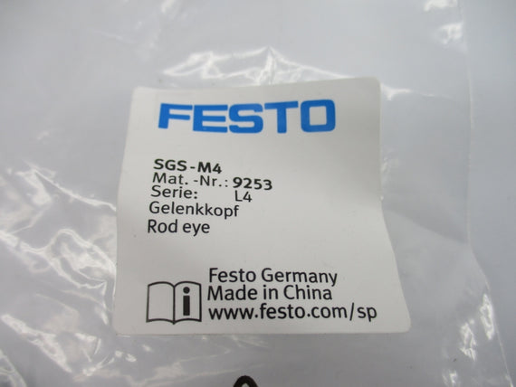 FESTO SGS-M4 9253 SER. L4 NSMP