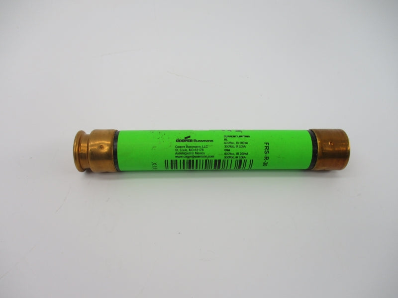 BUSSMANN FRS-R-30 600VAC/300VDC 30A (GREEN) NSNP
