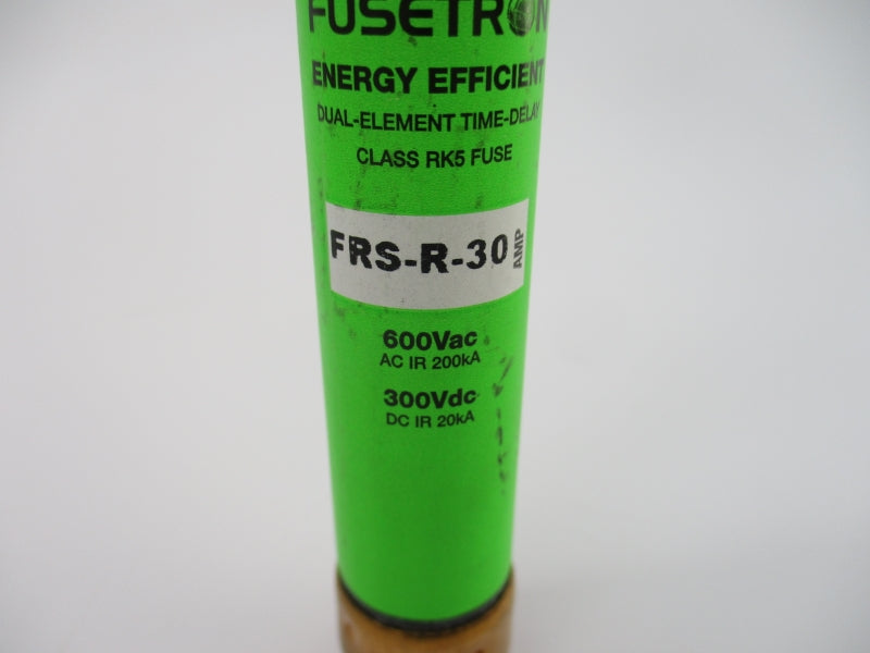 BUSSMANN FRS-R-30 600VAC/300VDC 30A (GREEN) NSNP