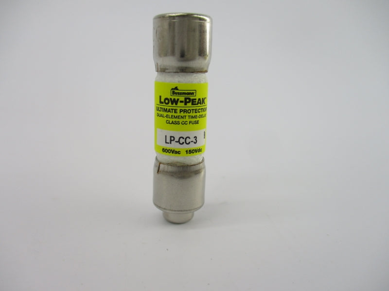 BUSSMANN LP-CC-3 600VAC 3A (PKG OF 10) NSMP