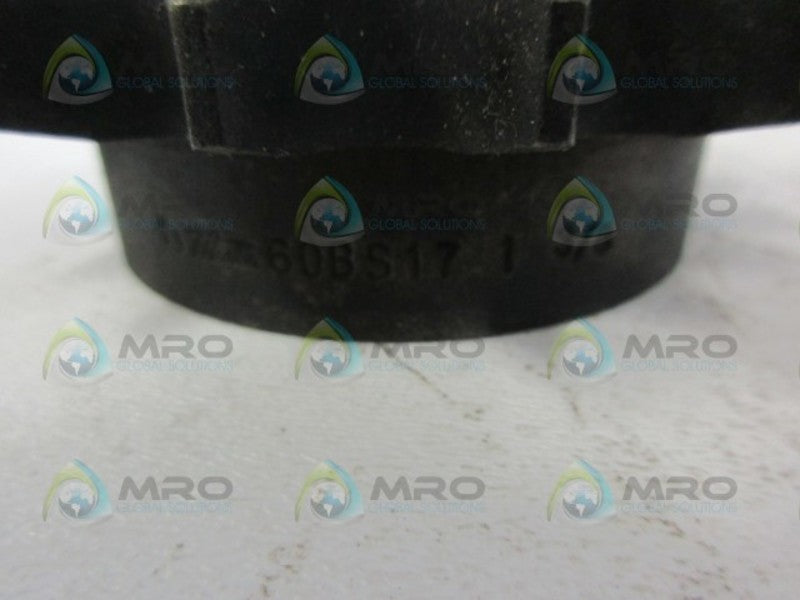 MARTIN 60BS17 BORE TO SIZE SPROCKET 1 3/8 *NEW IN BOX*