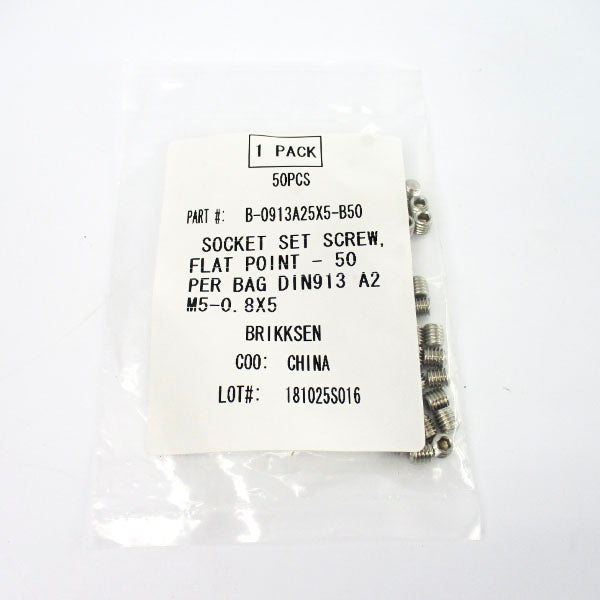 BRIKKSEN B-0913A25X5-B50 (PKG OF 50)NSMP