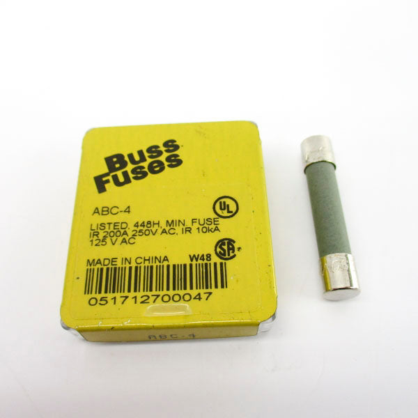 BUSSMANN ABC-4 250VAC 200A (PKG OF 5) NSMP