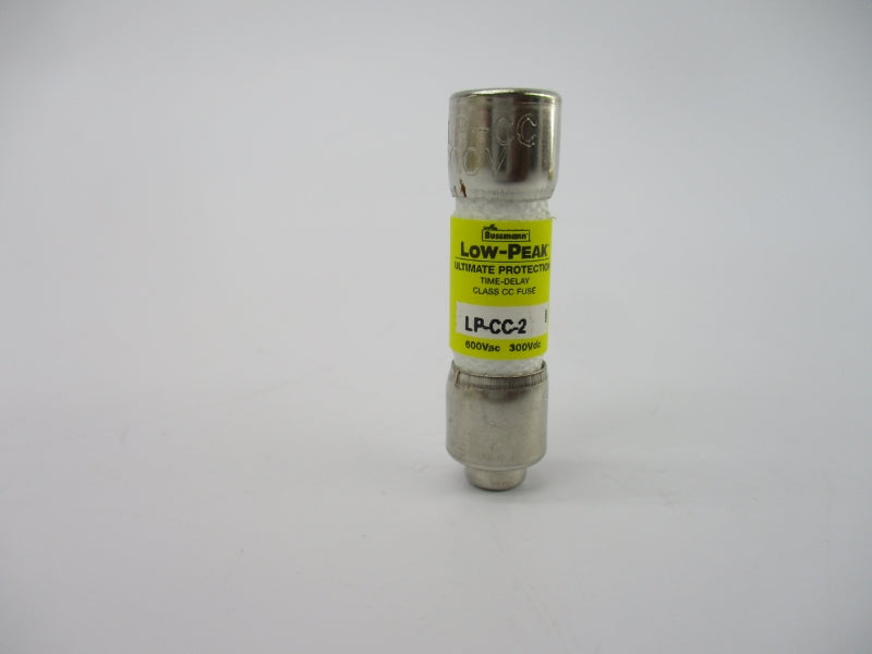BUSSMANN LP-CC-2 600VAC/300VDC 2A (PKG OF 10) NSMP