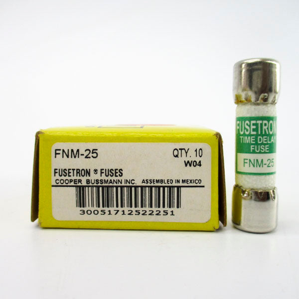 BUSSMANN FNM-25 250VAC 25A (PKG OF 10) NSMP