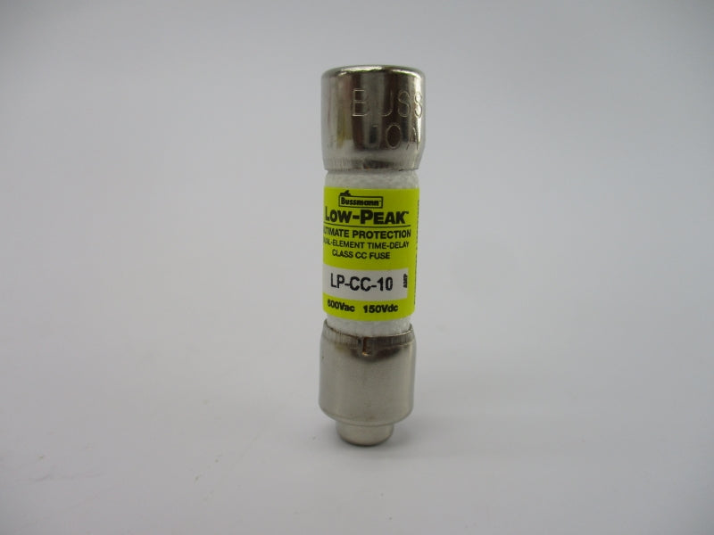 BUSSMANN LP-CC-10 600VAC/150VDC 10A (PKG OF 10) NSMP