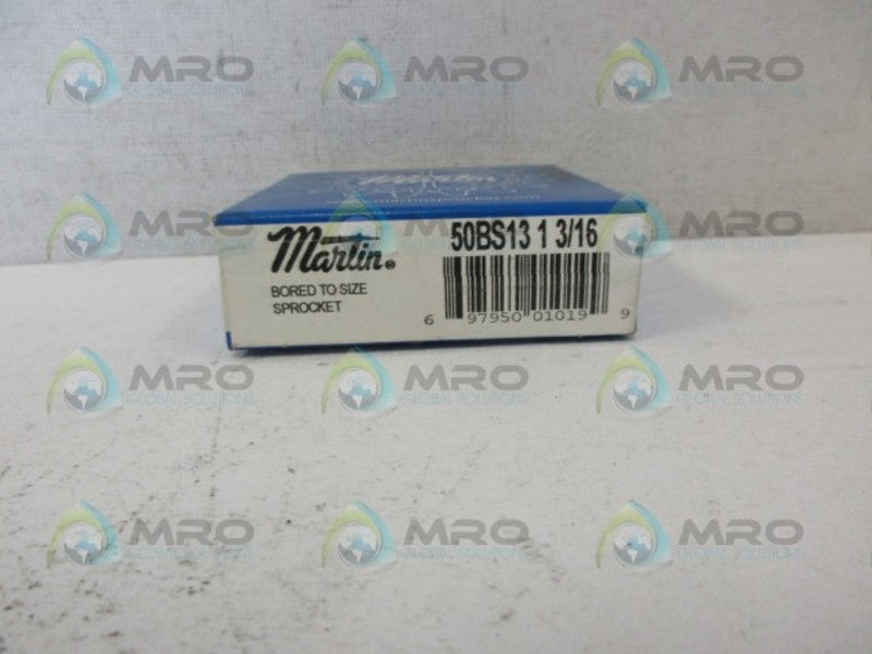 MARTIN 50BS13 SPROCKET 1 3/16 *NEW IN BOX*