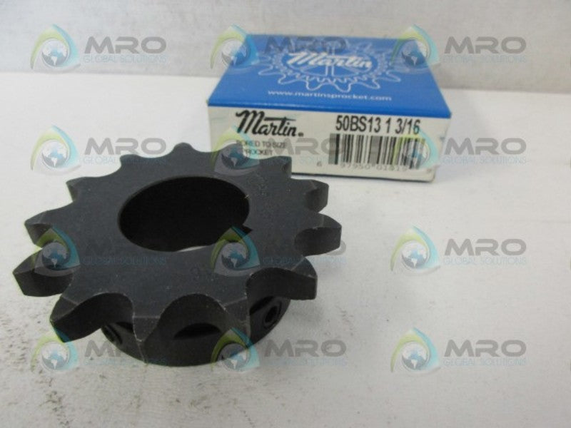 MARTIN 50BS13 SPROCKET 1 3/16 *NEW IN BOX*