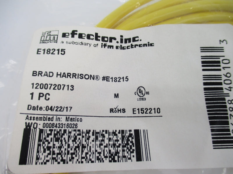 IFM EFECTOR 1200720713 E18215 NSMP