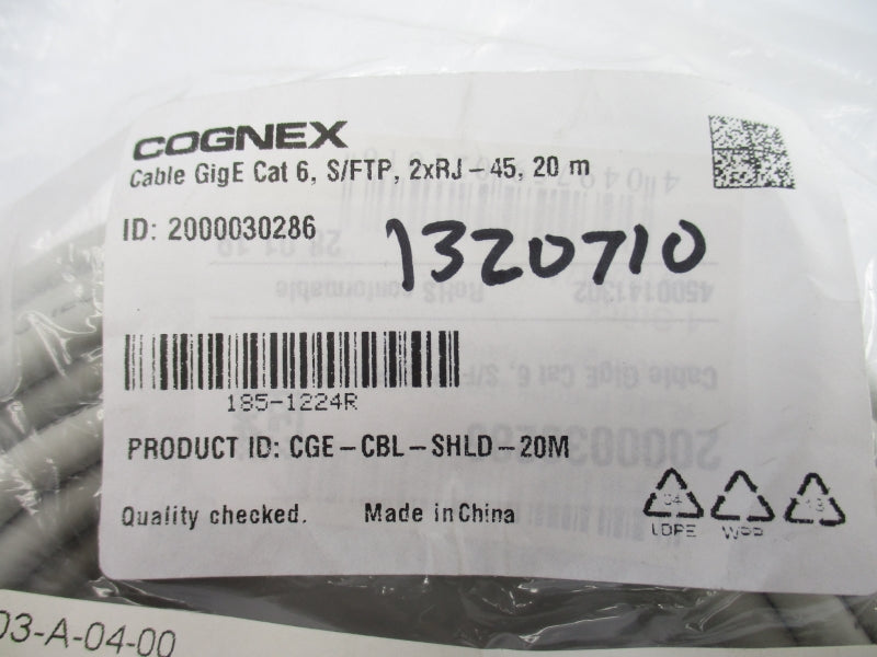 COGNEX CGE-CBL-SHLD-20M 2000030286 NSMP