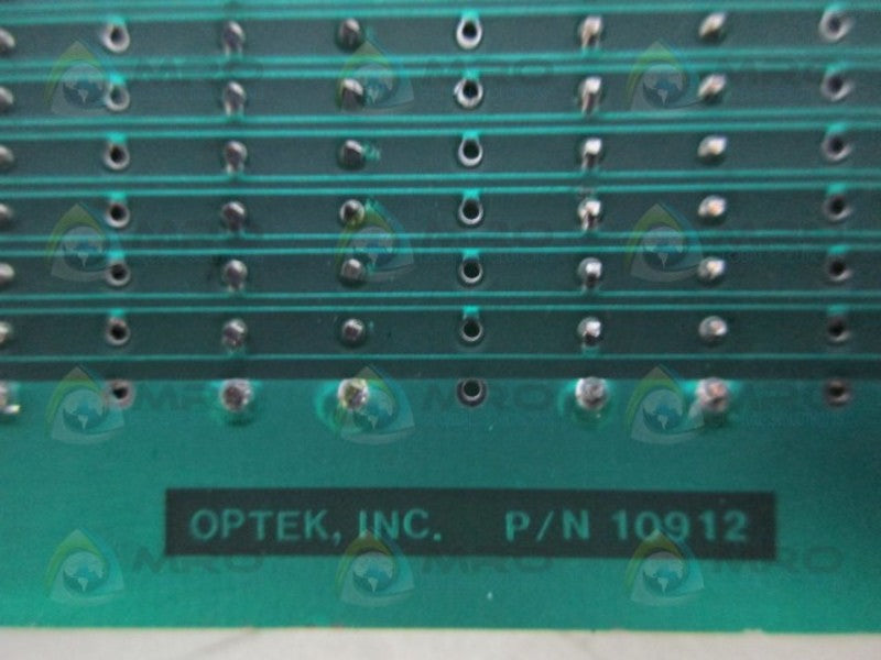 OPTEK INC. 10912 NSNP