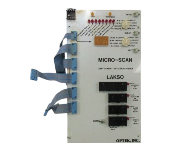 OPTEK MICRO-SCAN 10194-1 UNMP