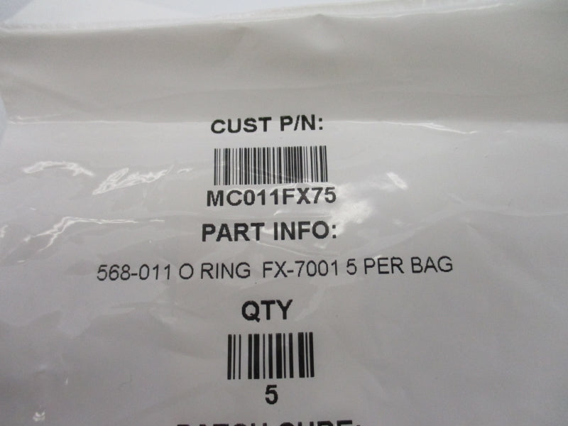 SPARE PART 568-011 FX-7001 (PKG OF 5) NSMP