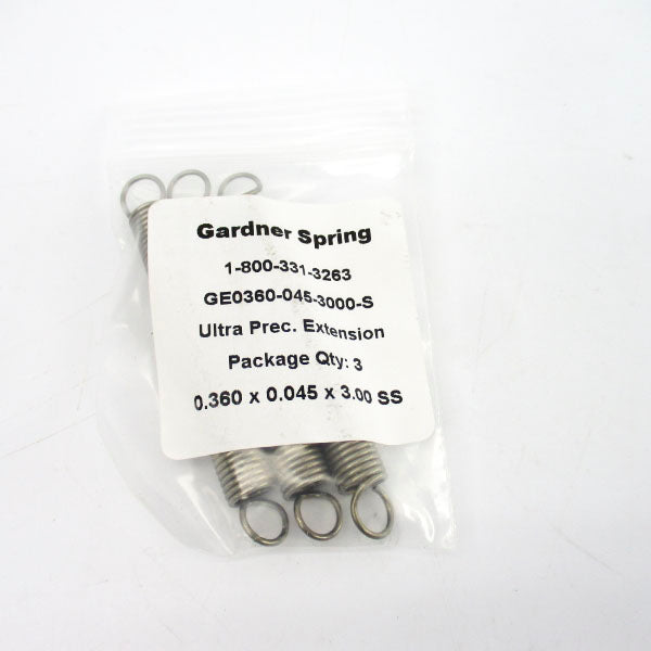 GARDNER SPRING GE0360-045-3000-S (PKG OF 3) NSMP