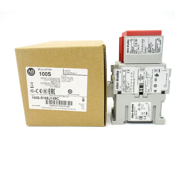 ALLEN BRADLEY 100S-C16EJ14BC SER. B 24VDC (BR/WH) NSMP