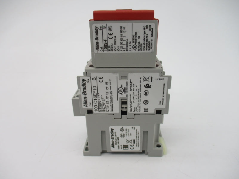 ALLEN BRADLEY 100S-C16EJ14BC SER. B 24VDC (BR/WH) NSMP