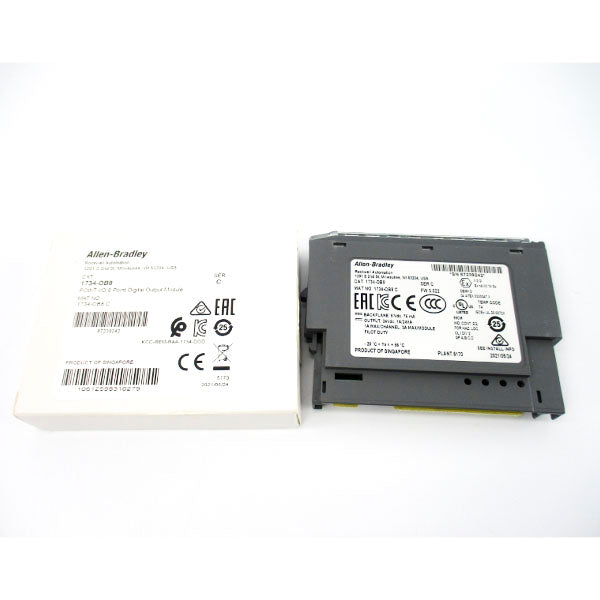 ALLEN BRADLEY 1734-OB8 SER. C  F/W 3.022 24VDC 1A NSMP