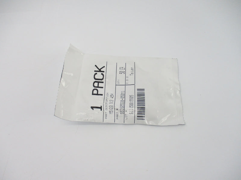 SPARE PART SS3S05020-050M1 M5X20 (PKG OF 50) NSMP