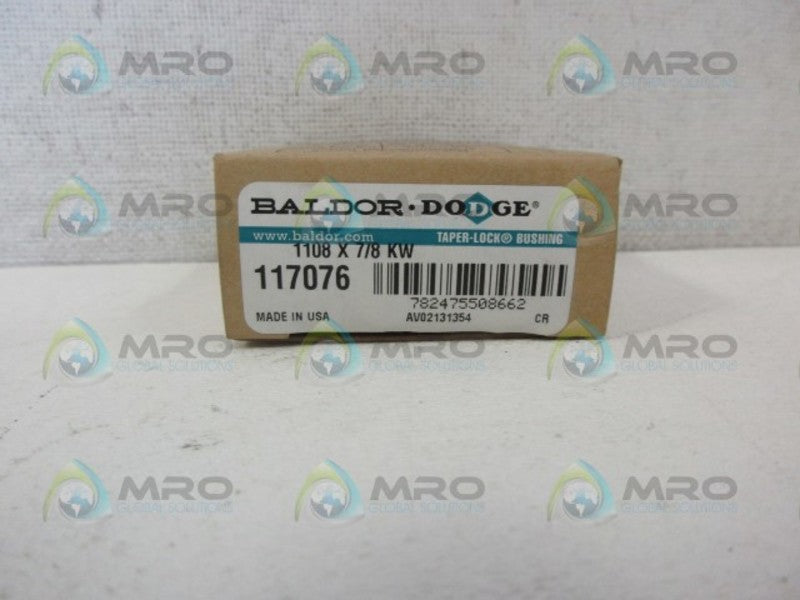 DODGE 117076 TAPER LOCKING BUSHHING 7/8" NSMP