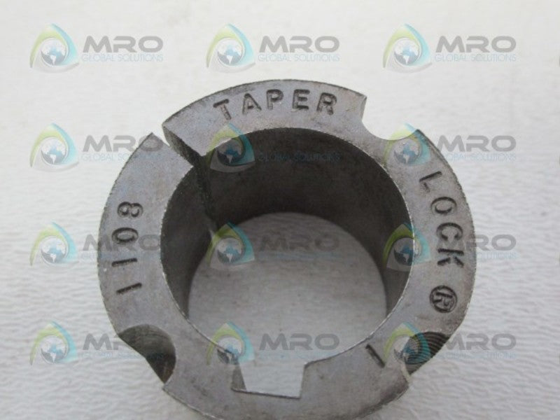 GATES 1108 X 1" TAPER LOCKING BUSHING *NEW IN BOX*