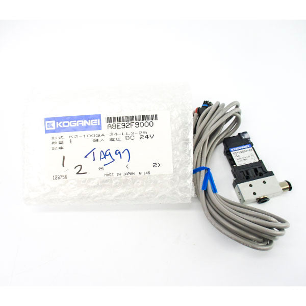 KOGANEI K2-100SA-24-LL3-25 24VDC NSMP
