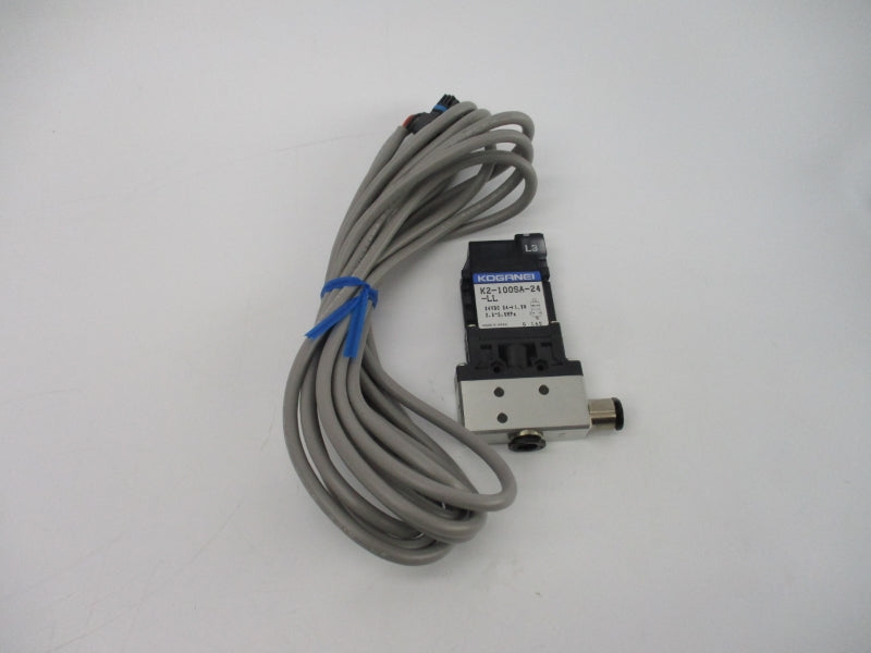KOGANEI K2-100SA-24-LL3-25 24VDC NSMP