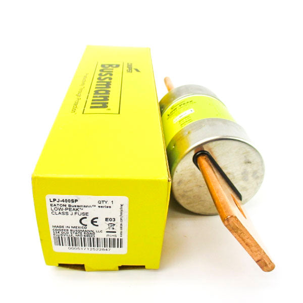 BUSSMANN LPJ-400SP 600VAC 400A (YL/YL) NSMP