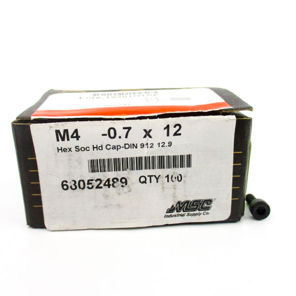 MSC M4-0.7X12 (PKG OF 100) NSMP