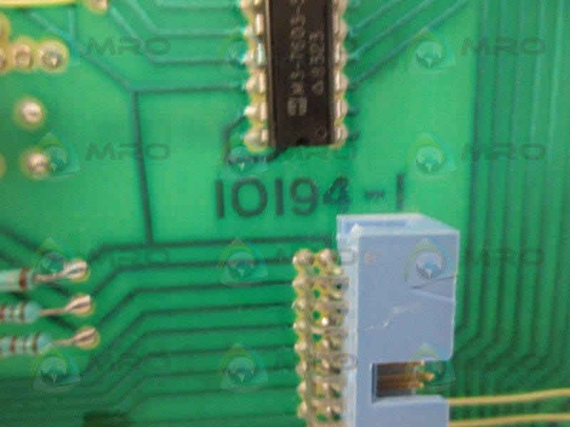 OPTEK MICRO-SCAN 10194-1 UNMP