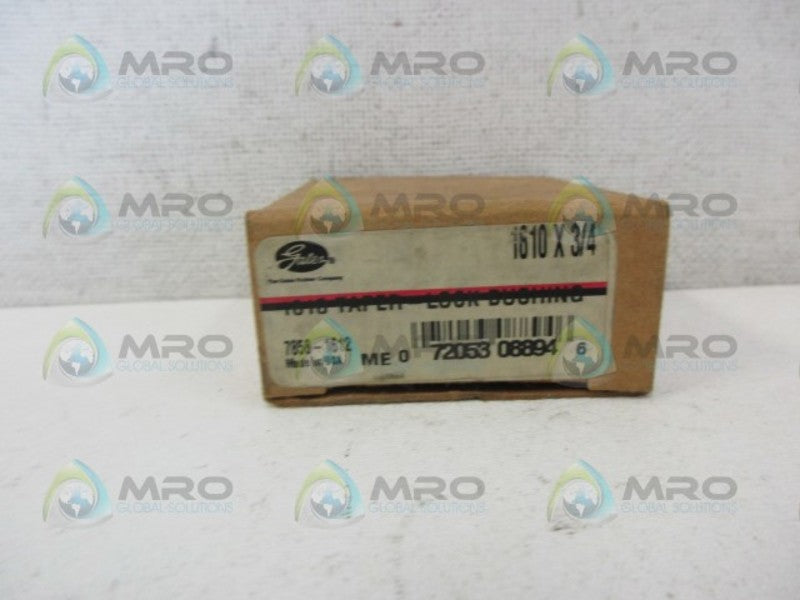 GATES 1610 X 3/4 TAPER LOCKING BUSHING *NEW IN BOX*